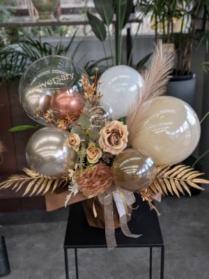 御祝バルーンアレンジメント２イメージ